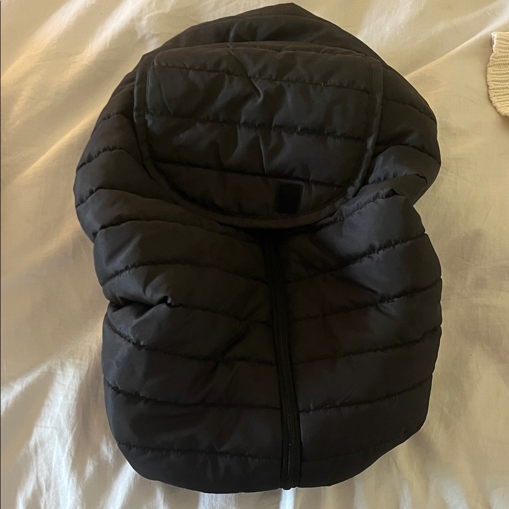 Car seat cover for winter